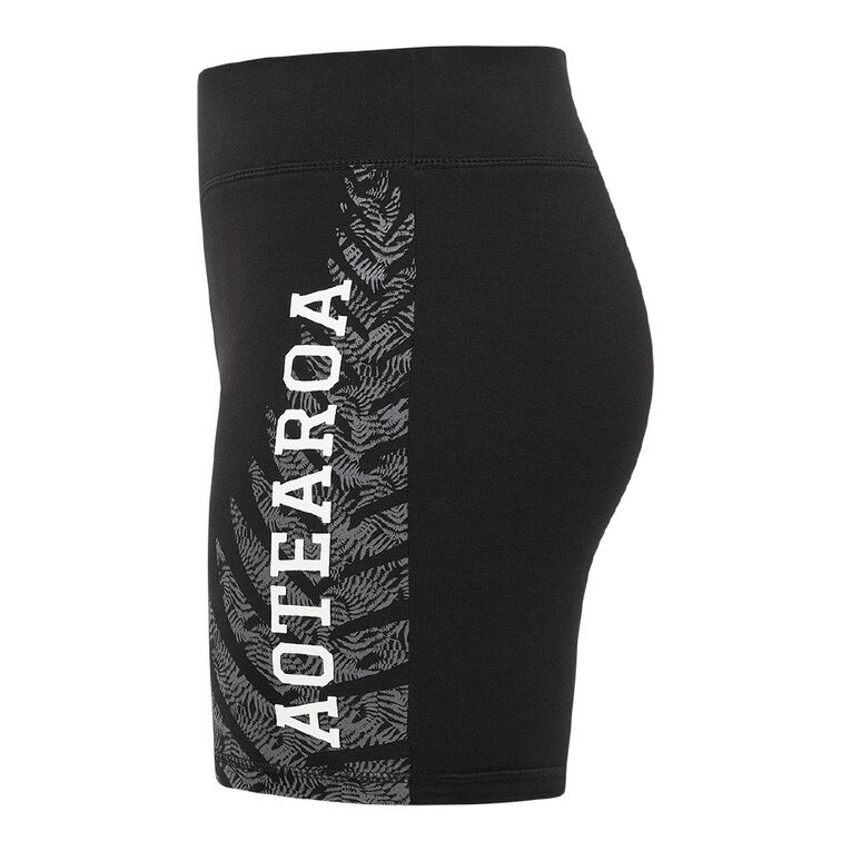 Active Intent Women's Supporter Bike Shorts, Black, hi-res