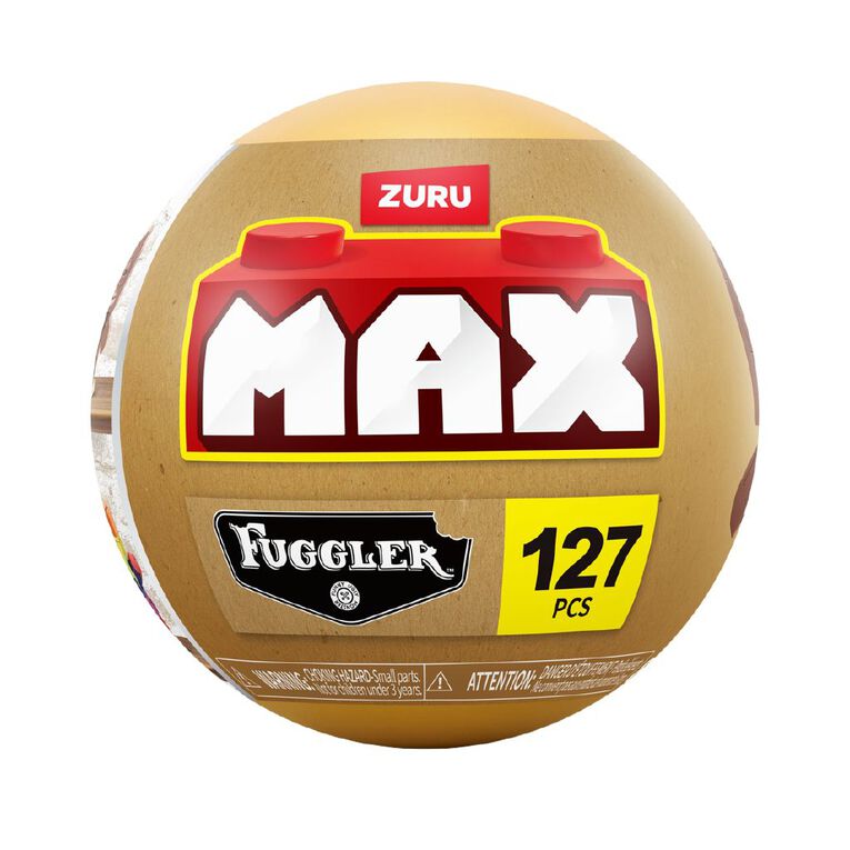 Zuru Max Premium Fuggler Brown Fuggler Series 1, , hi-res