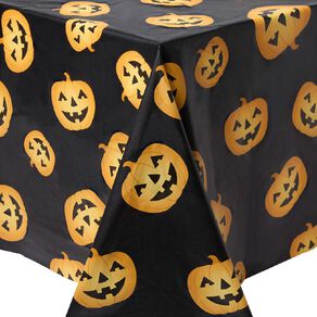 Scarehouse Halloween Tablecloth