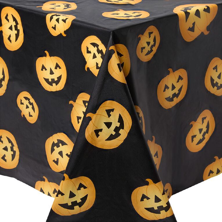 Scarehouse Halloween Tablecloth, , hi-res