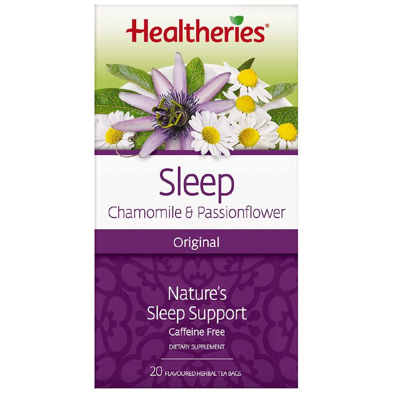 Healtheries Sleep Original Tea 20 Pack Purple Mid, , hi-res