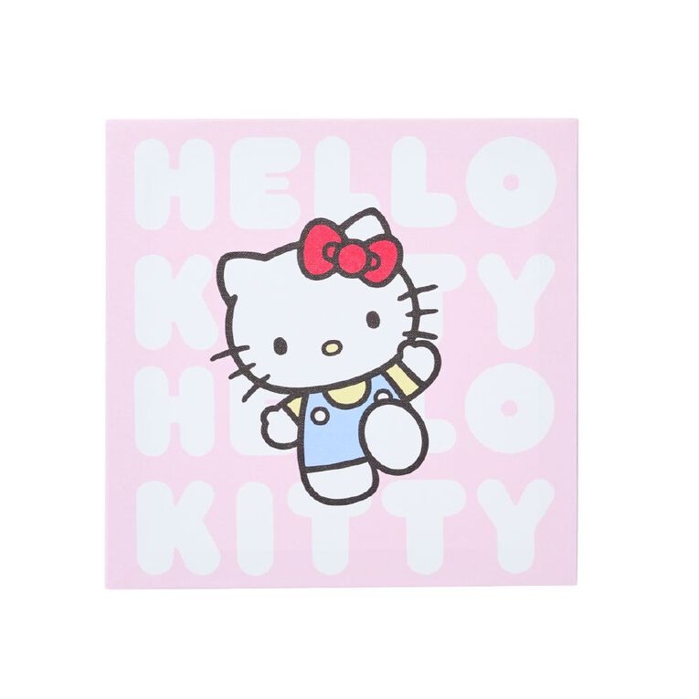 Hello Kitty Canvas 30cm x 30cm, , hi-res
