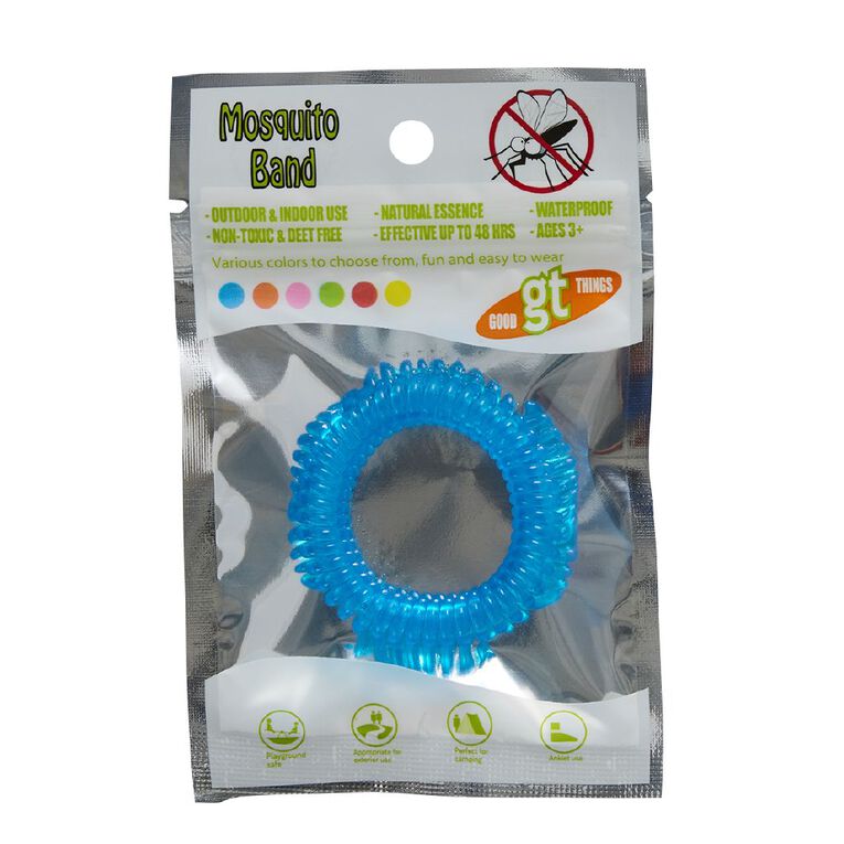 Goodthings Prepack Mosquito Band Child Assorted, , hi-res