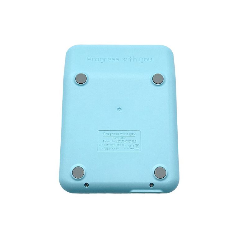 WS Desktop Calculator Pastel Blue, , hi-res