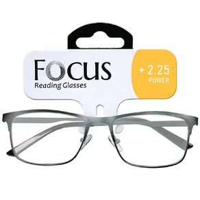 focus reading glasses cavill +2.25 1 each