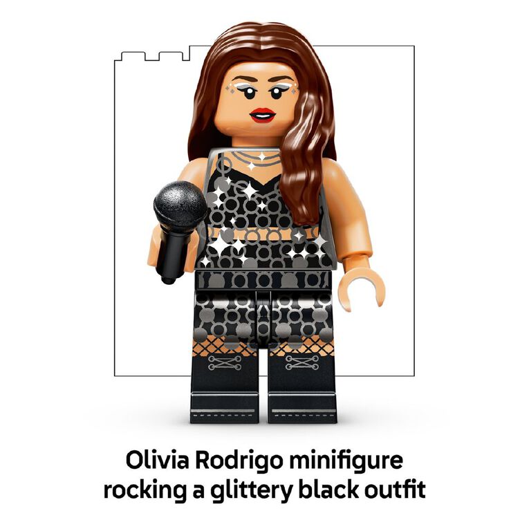 LEGO Editions Music Olivia Rodrigo's Concert Moon 43029, , hi-res
