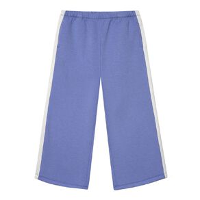 Young Original Wide Leg Stripe Scuba Pants