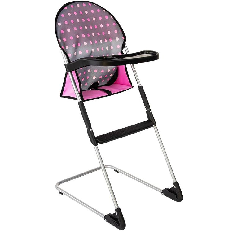 Bayer Dolls High Chair with Travel Bed Set, , hi-res