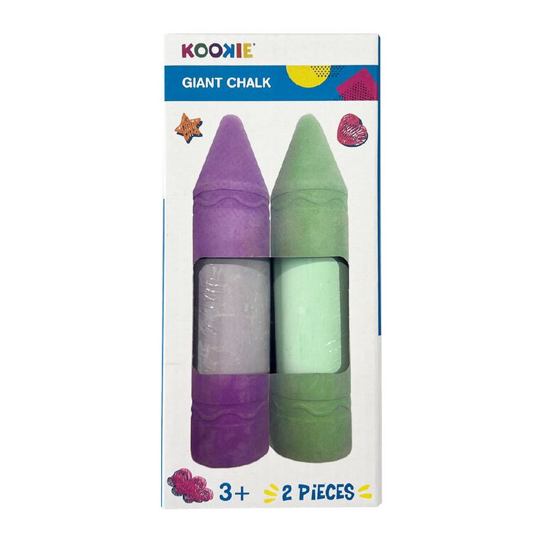 Kookie Jumbo Chalk 2 Pcs, , hi-res