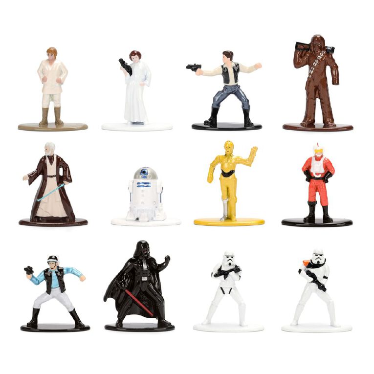 Star Wars Nano Metalfigs 12 Pack, , hi-res
