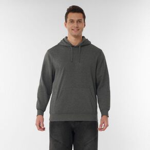 H&H Men's Plain Hoodie Sweatshirt