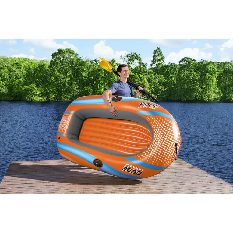 Bestway Kondoor 3000 Raft with Oars, , hi-res
