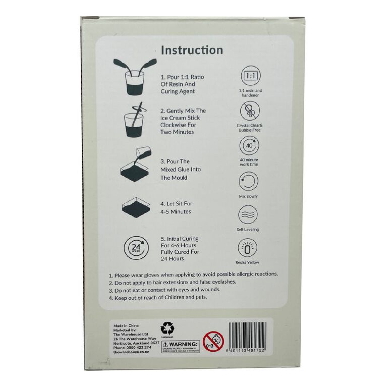 Uniti Resin AB 200ml, , hi-res