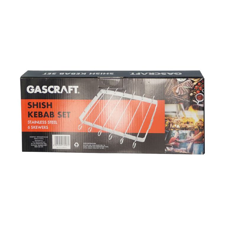 Gascraft BBQ Shish Kebab Set, , hi-res