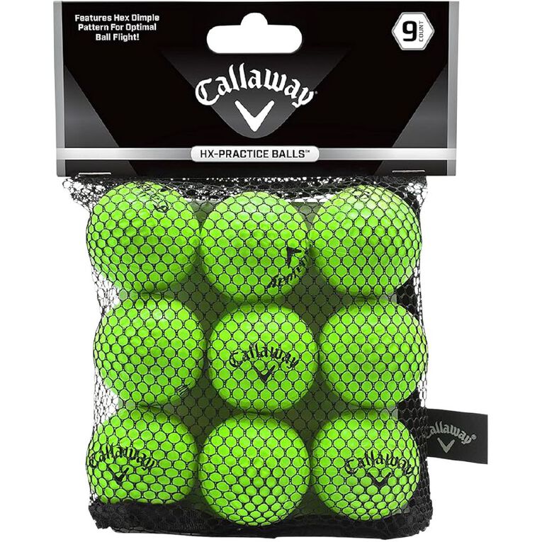 Callaway Soft Flight Balls 9 Pack Orange, , hi-res