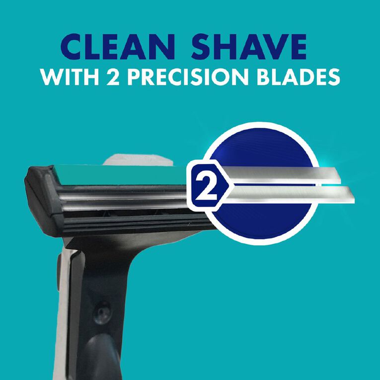 Gillette Solo Hybrid 1 Handle 20 Pack, , hi-res