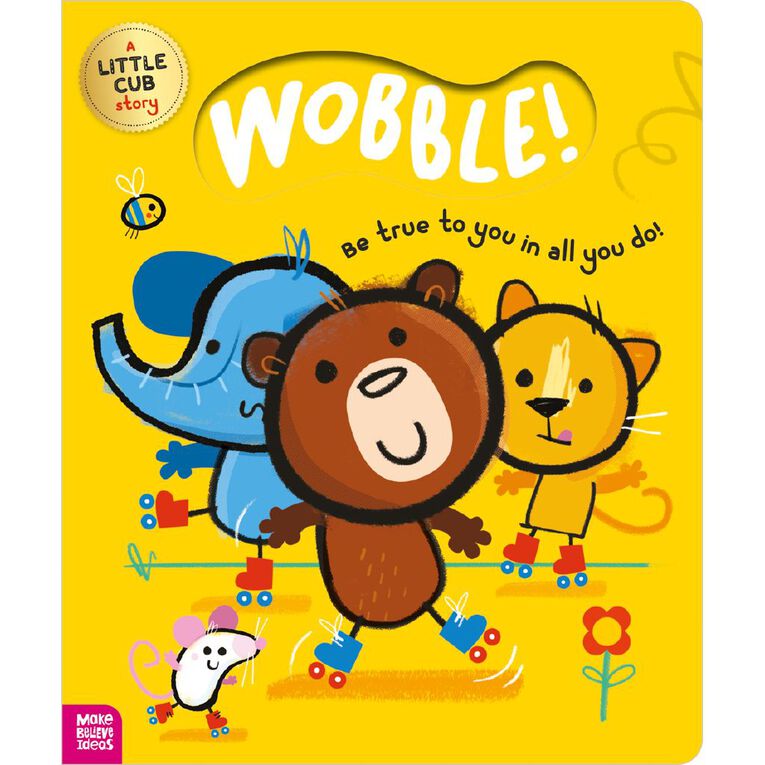 Little Cubs Club: Wobble! by Make Believe Ideas, , hi-res