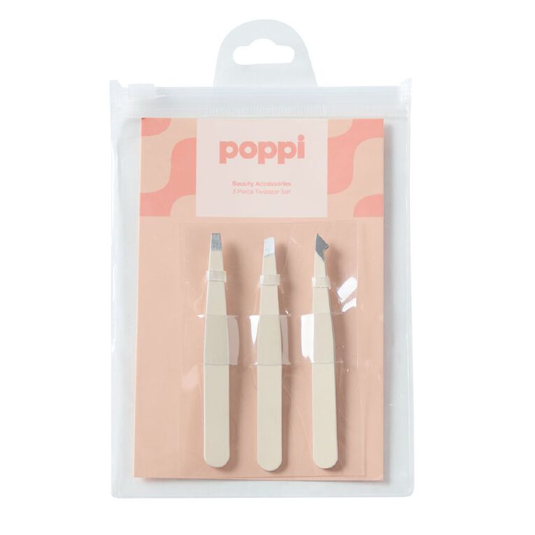 Poppi Tweezer Set Pack, , hi-res