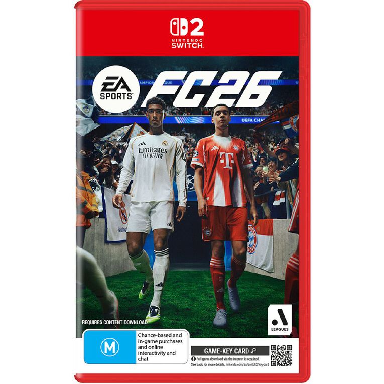 Nintendo Switch 2 EA Sports FC 26, , hi-res