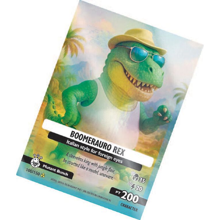 Skifidol Italian Brainrot Trading Card Game Alpha Series Assorted, , hi-res
