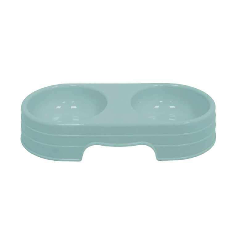 Petzone Plastic Twin Green 23cm