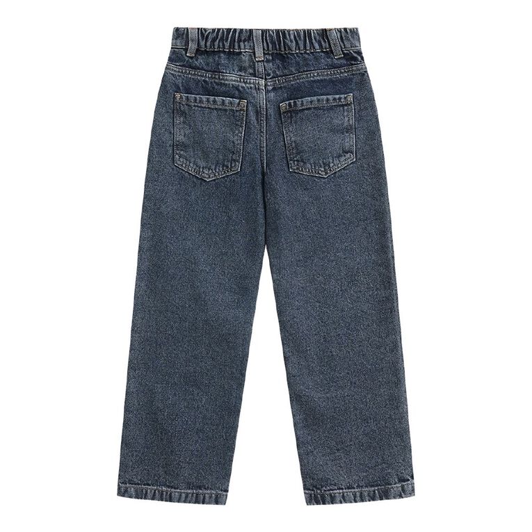 Young Original Wide Leg Jeans, Denim Mid, hi-res