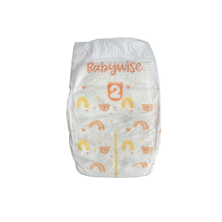 Babywise Nappies Convenience 4-8kg Infant 24 Pack, , hi-res