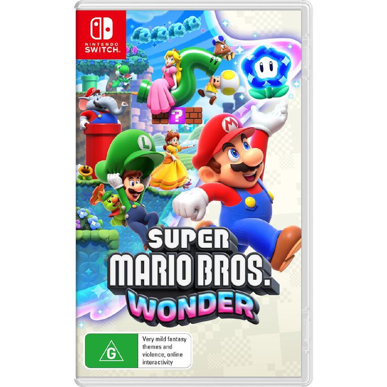 Nintendo Switch Super Mario Bros Wonder, , hi-res
