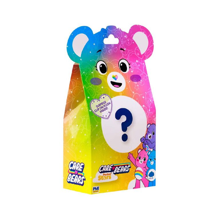 Care Bears Clip On Plush Keychain Blind Box Assorted, , hi-res