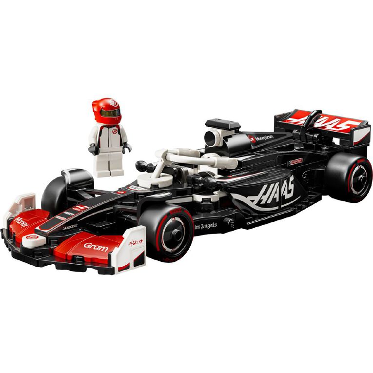 LEGO Speed Champions MoneyGram Haas F1 Team VF-24 Race Car 77250, , hi-res