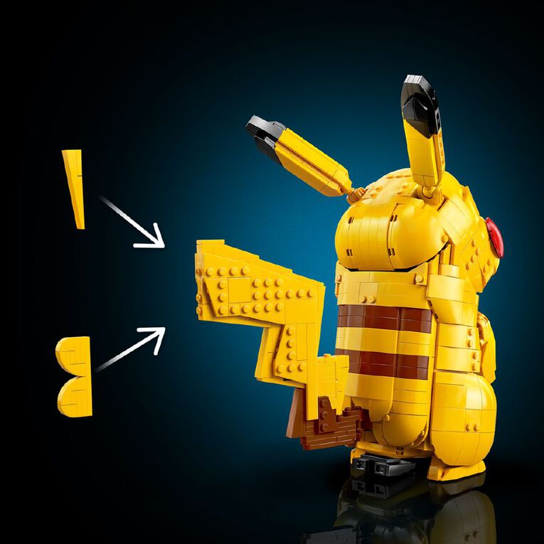 LEGO Pokemon Pikachu and Poke Ball 72152, , hi-res