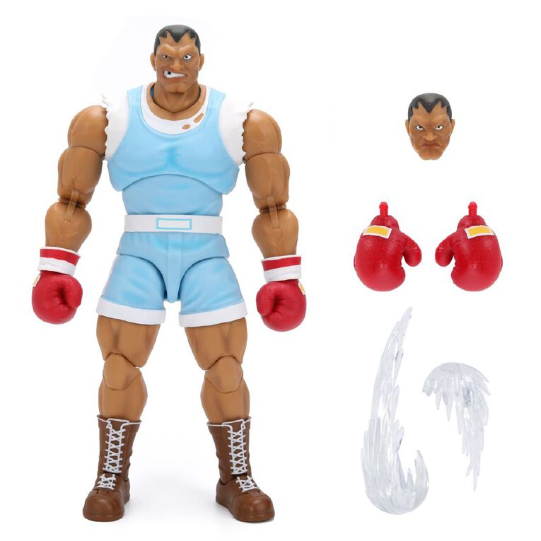 Street Fighter Balrog 6 Inch Deluxe Action Figure, , hi-res