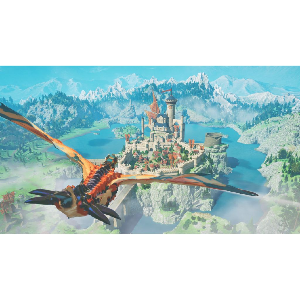 Nintendo Switch 2 Monster Hunter Stories 3 Twisted Reflection