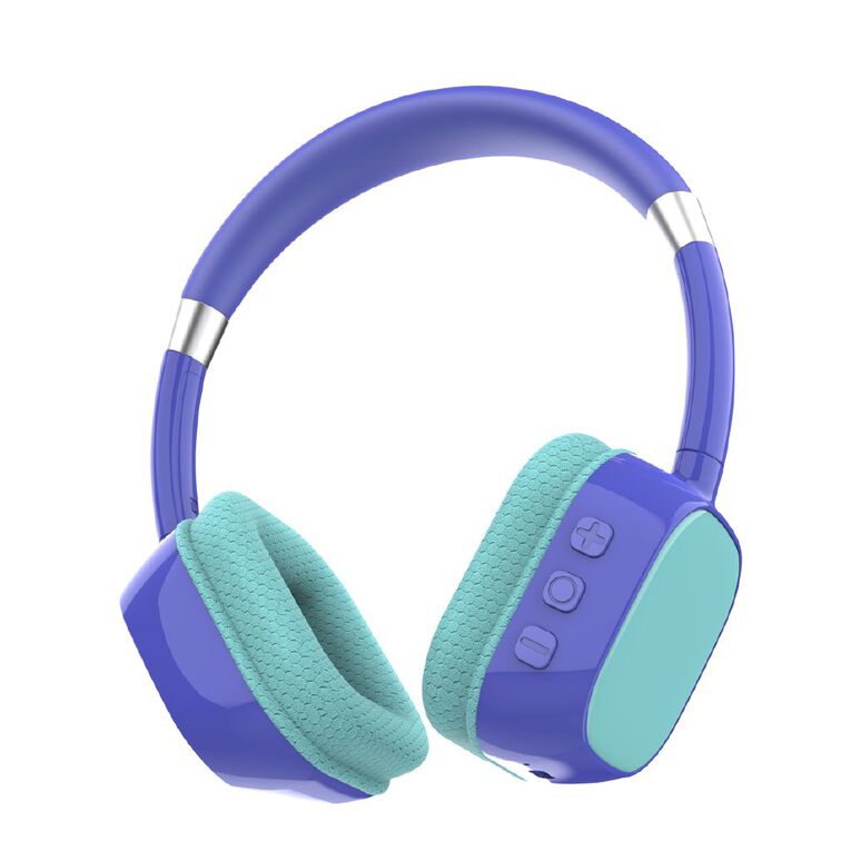 Veon Kids' Wireless Headphones VNC301GRN Blue, , hi-res