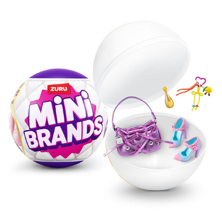 Zuru Mini Brands Fashion Sereis 4 Assorted, , hi-res
