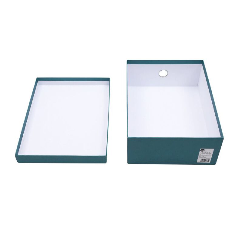 WS Colour Pop Storage Box Teal, , hi-res