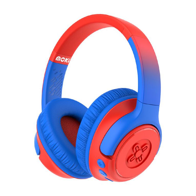Moki Mixi Kids' Volume Limited Wireless Headphones, , hi-res