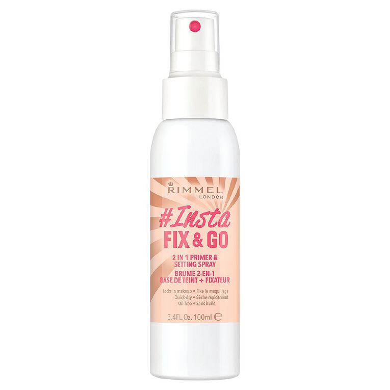 Rimmel Insta Fix & Go Spray 100ml, , hi-res