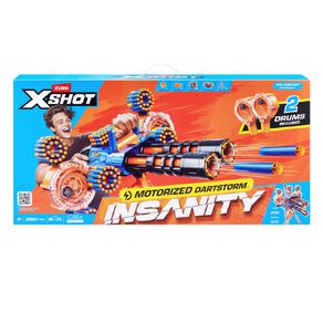 Zuru X Shot Insanity Series 1 Motorized Dartstorm