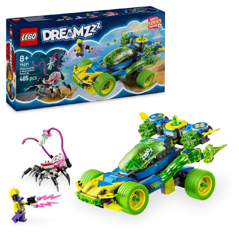 LEGO DREAMZzz Mateo and the Z-Blob Action Race Car 71491, , hi-res