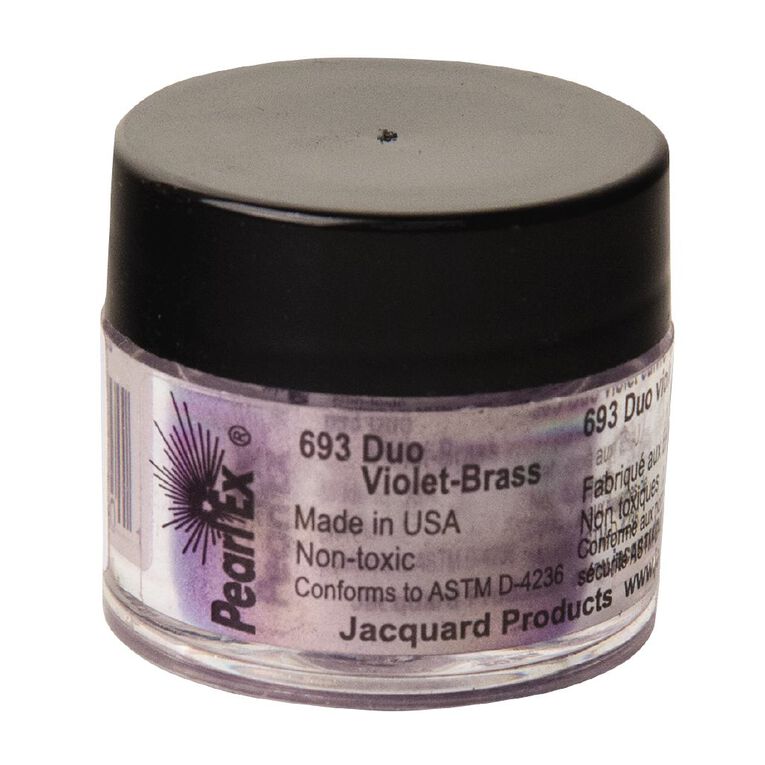 Jacquard Pearl Ex 3g Duo Violet-Brass, , hi-res