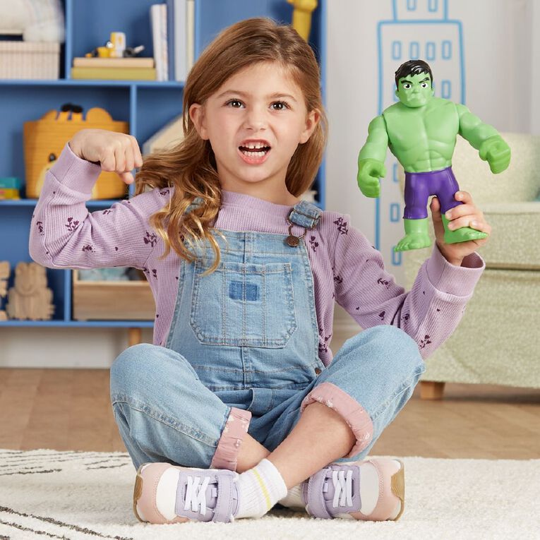 Spider-Man Spidey and Friends Supersized Hulk, , hi-res