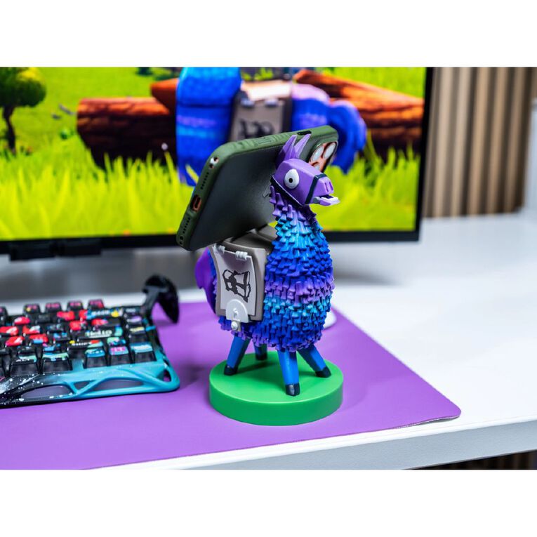 Cable Guys Fortnite Supply Llama, , hi-res