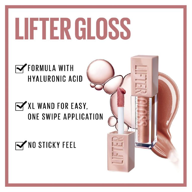 Maybelline Lifter Gloss 005 Petal, , hi-res