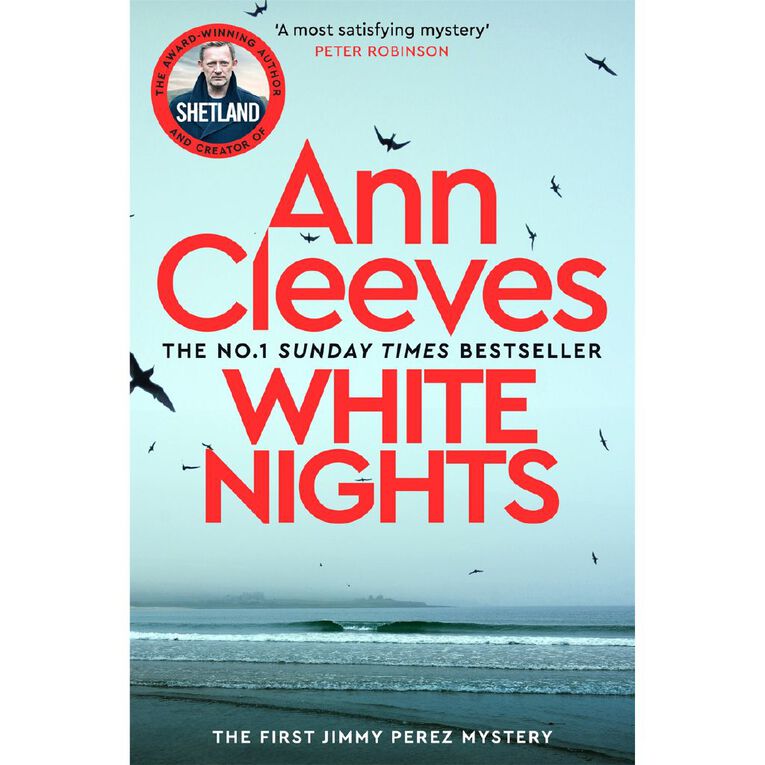 White Nights by Ann Cleeves, , hi-res