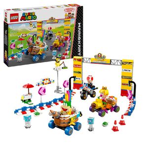 LEGO Super Mario Mario Kart Baby Peach & Grand Prix SE 72036