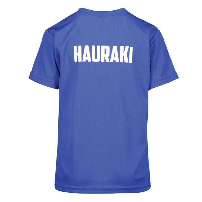 Schooltex Coromandel Area School Hauraki House Tee with Transfer, Royal, hi-res