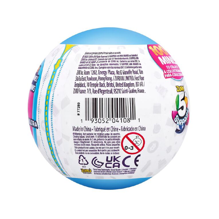 Zuru 5 Surprise Mini Brands Series 2 Assorted Assorted The Warehouse