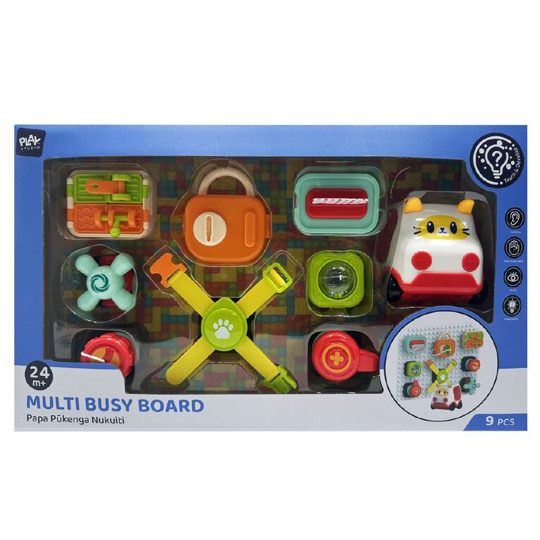 Play Studio Multi Busy Board, , hi-res