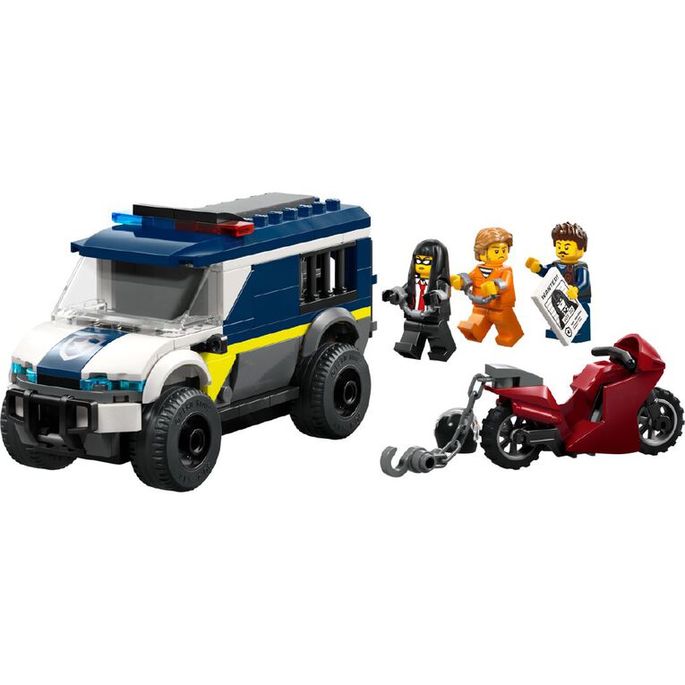 LEGO CITY Police Prisoner Transport Van 60479, , hi-res